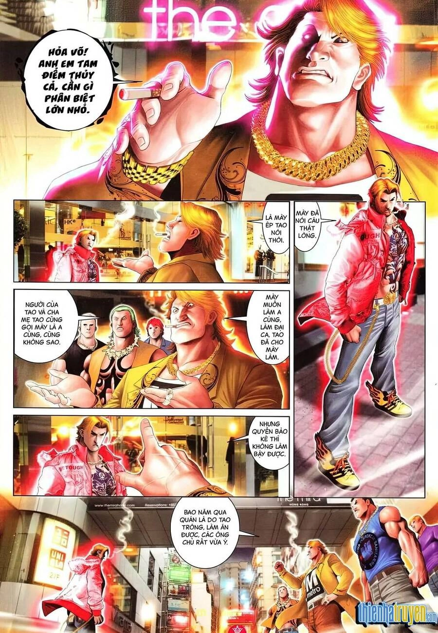 Hỏa Vũ Diệu Dương Chapter 624 - 8