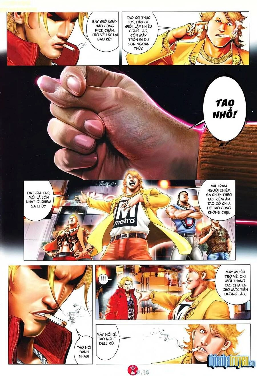 Hỏa Vũ Diệu Dương Chapter 624 - 9