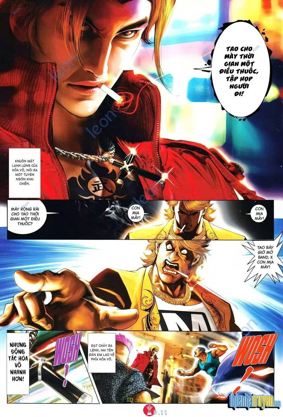 Hỏa Vũ Diệu Dương Chapter 624 - 10