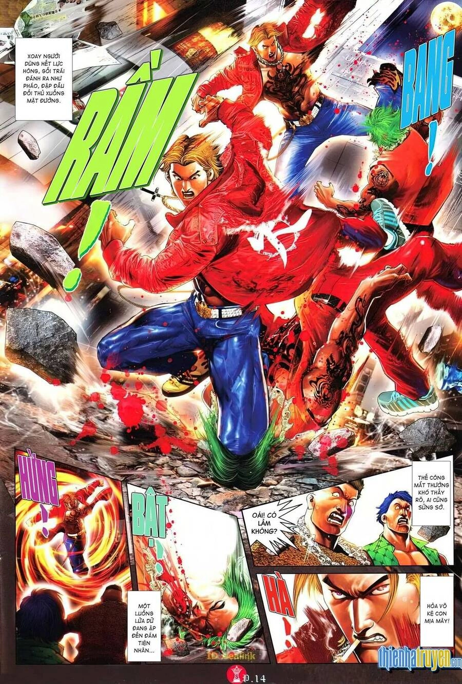 Hỏa Vũ Diệu Dương Chapter 624 - 12