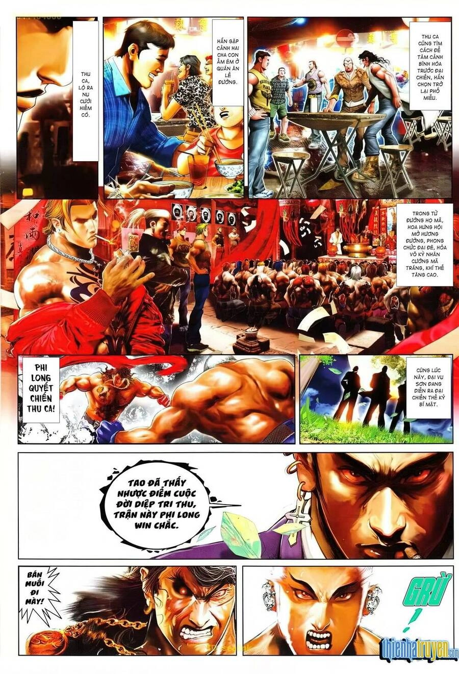 Hỏa Vũ Diệu Dương Chapter 627 - 3