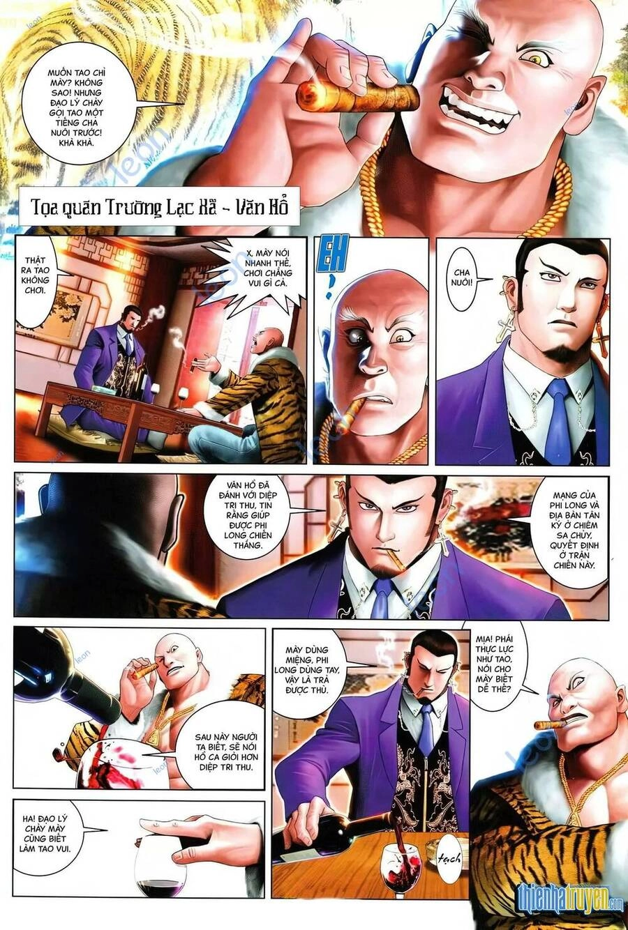 Hỏa Vũ Diệu Dương Chapter 627 - 21