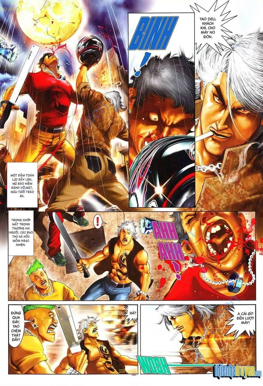 Hỏa Vũ Diệu Dương Chapter 634 - 10