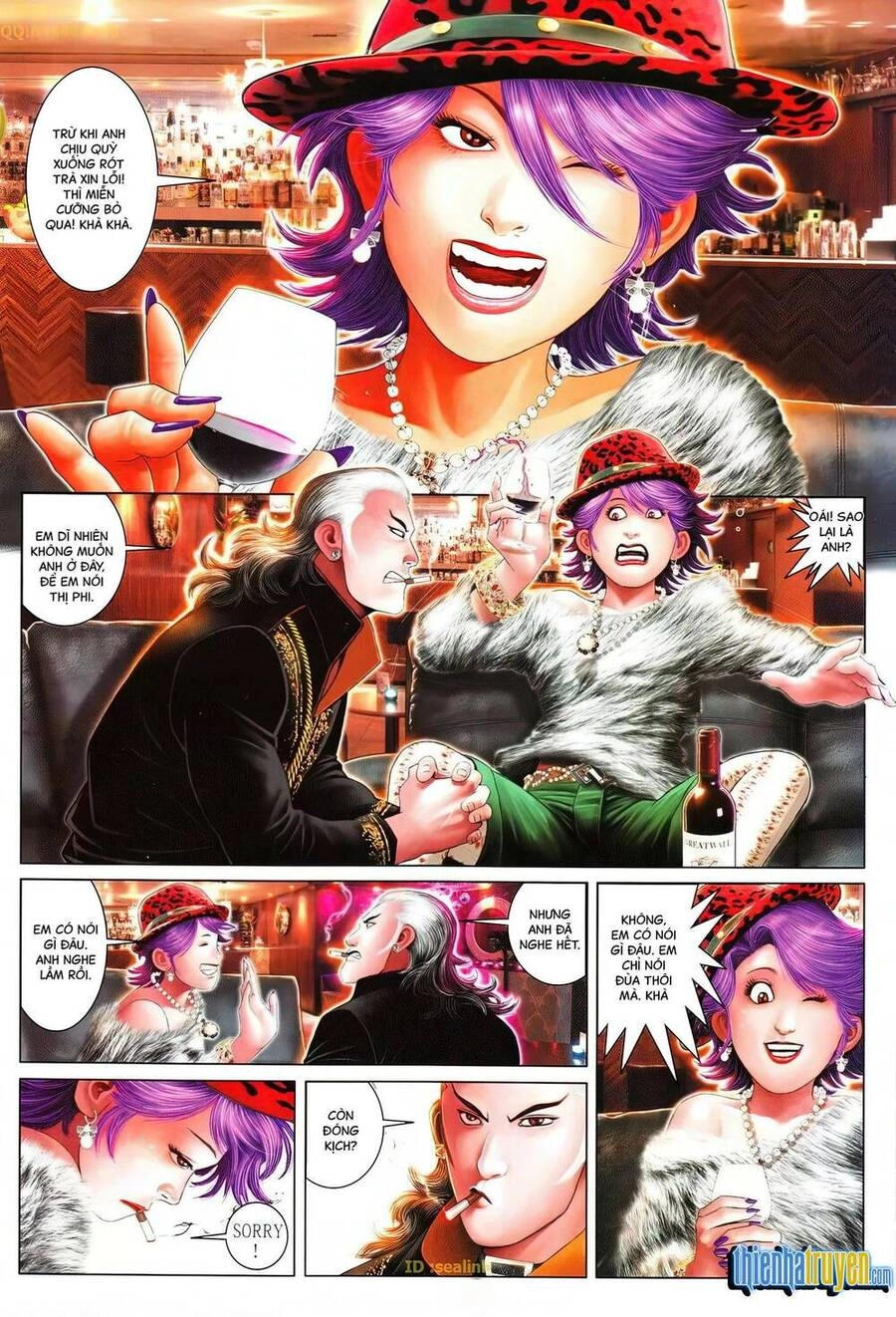 Hỏa Vũ Diệu Dương Chapter 634 - 20