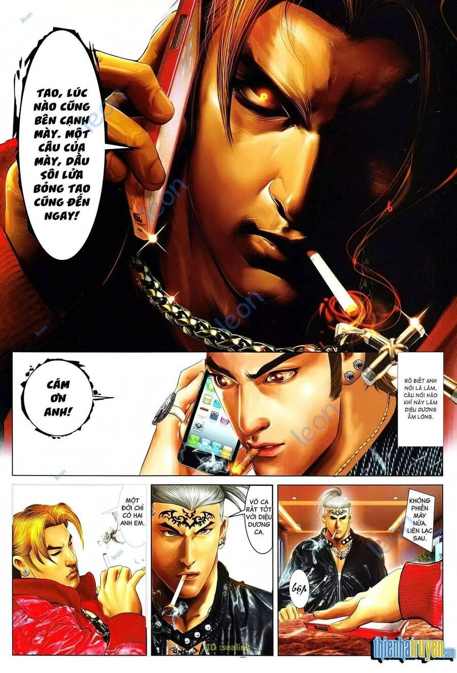 Hỏa Vũ Diệu Dương Chapter 641 - 16