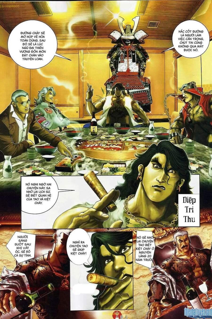 Hỏa Vũ Diệu Dương Chapter 643 - 4