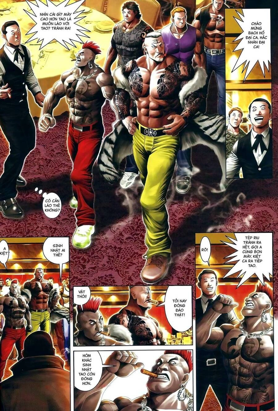 Hỏa Vũ Diệu Dương Chapter 643 - 15