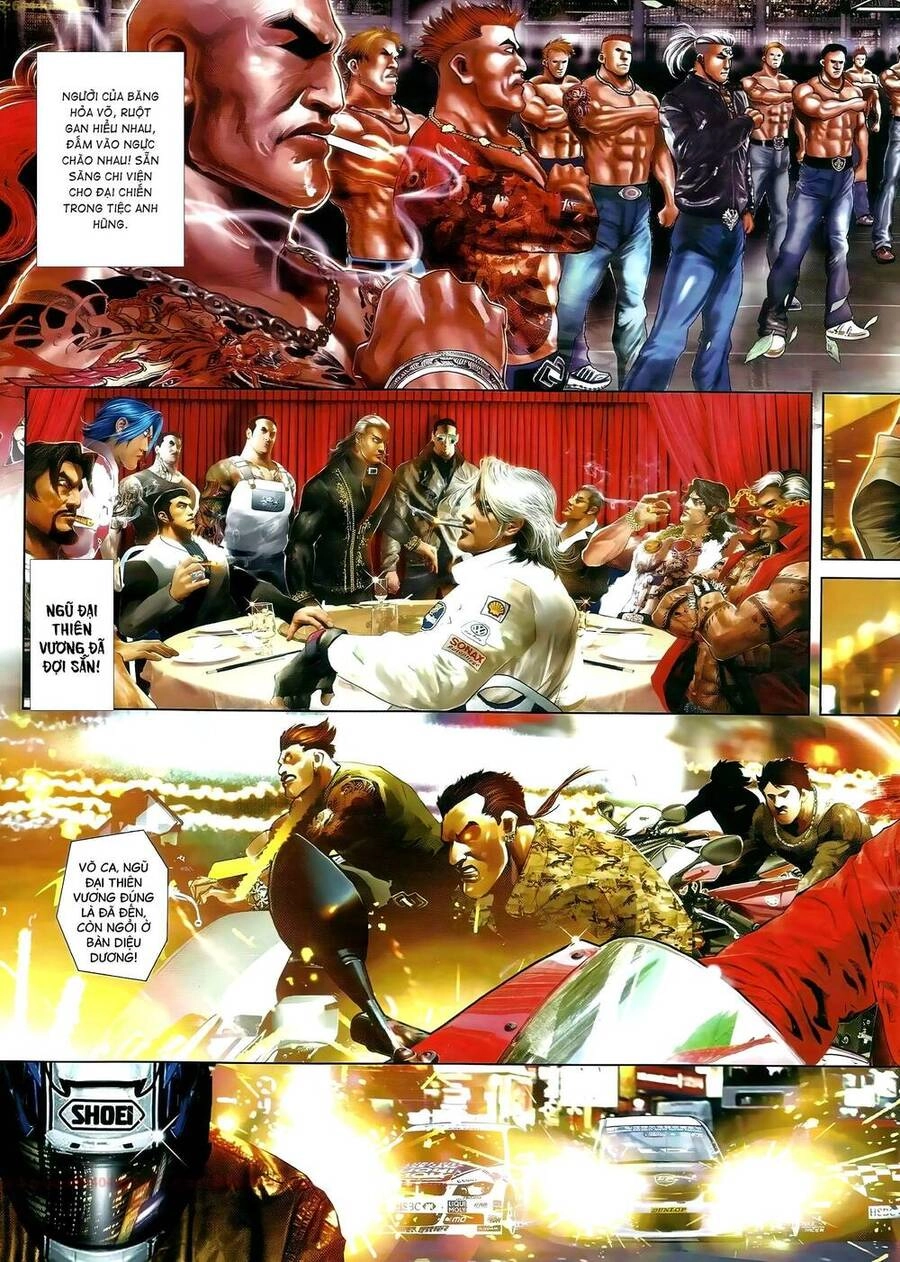 Hỏa Vũ Diệu Dương Chapter 644 - 4