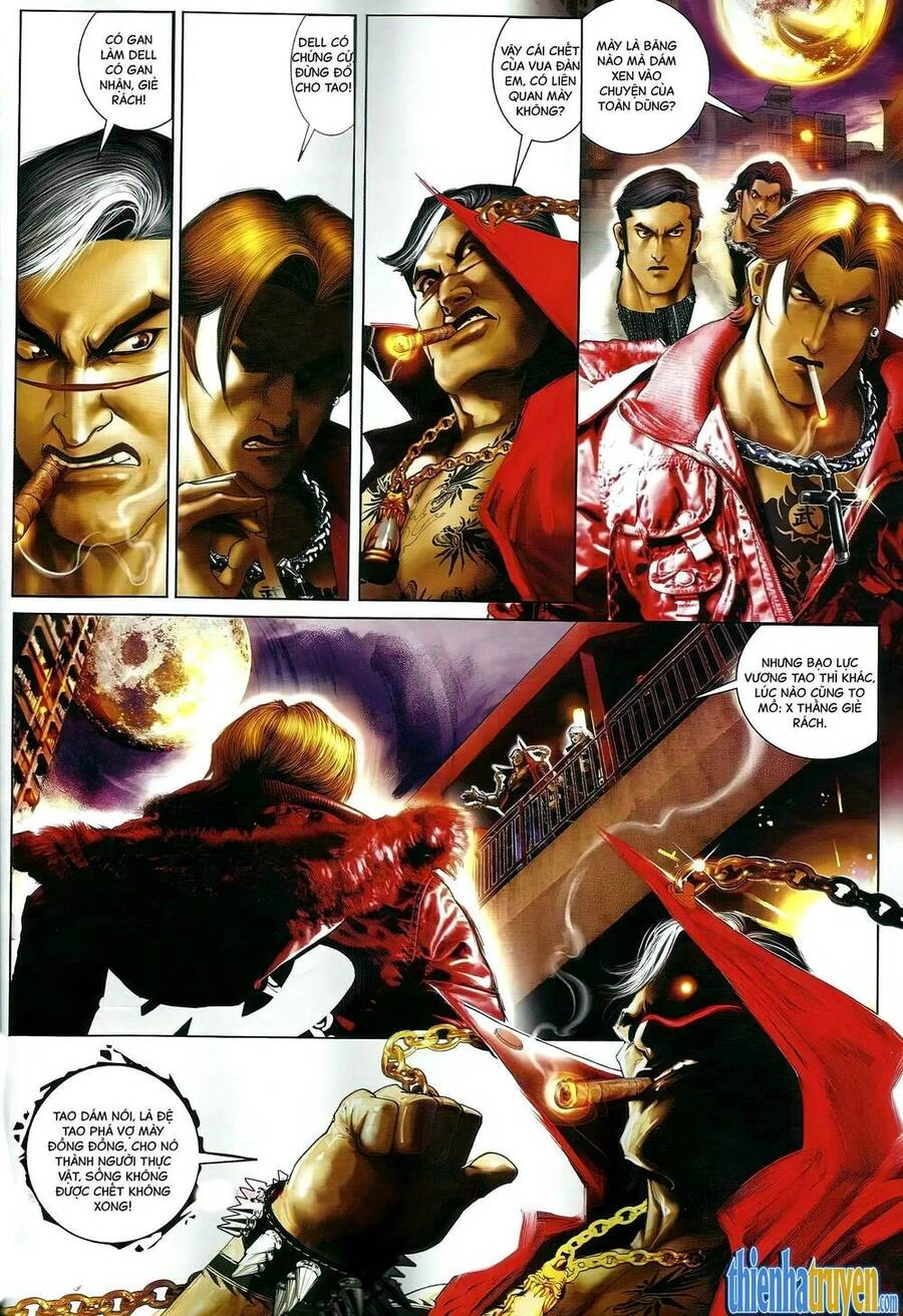 Hỏa Vũ Diệu Dương Chapter 645 - 8