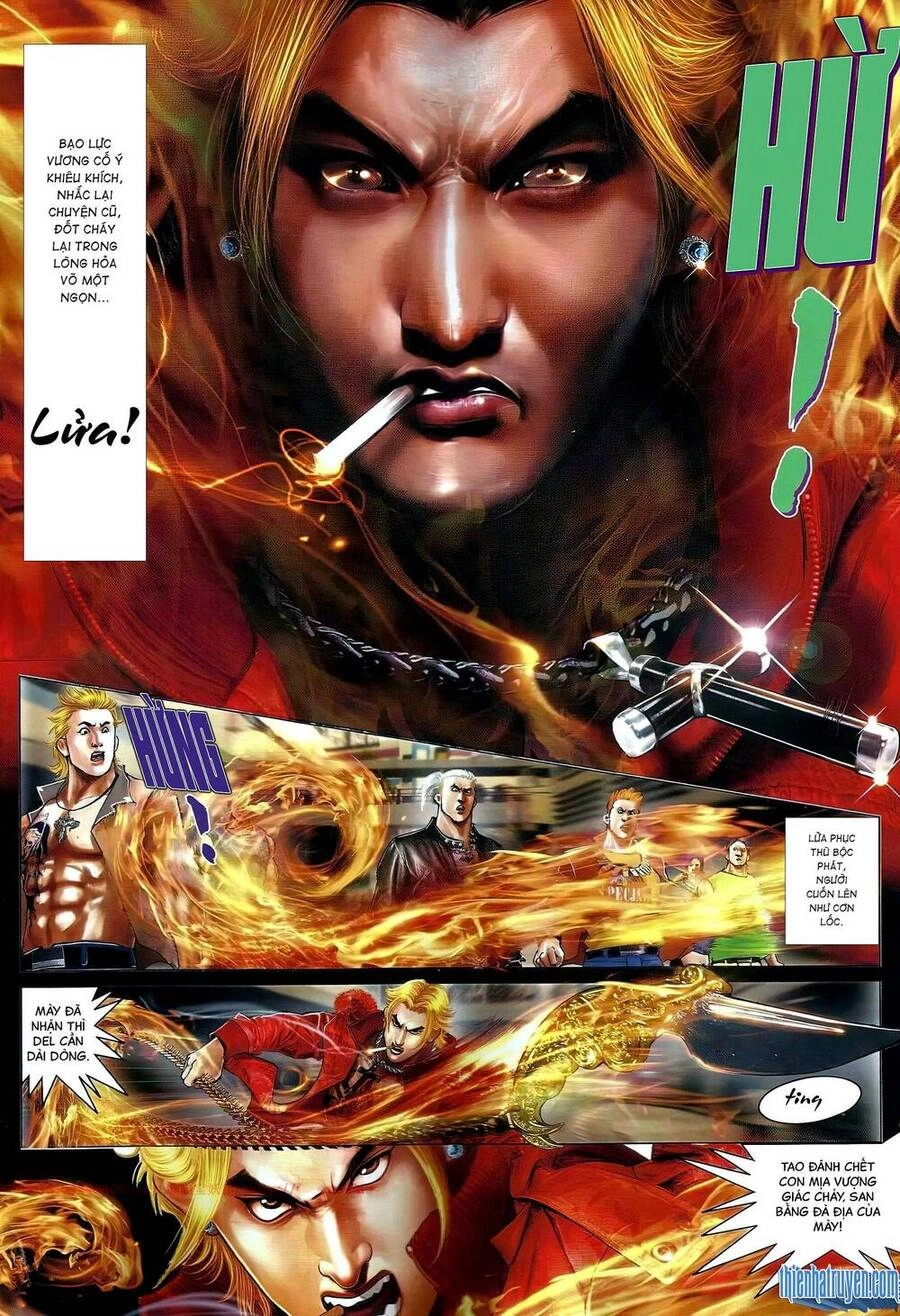 Hỏa Vũ Diệu Dương Chapter 645 - 9