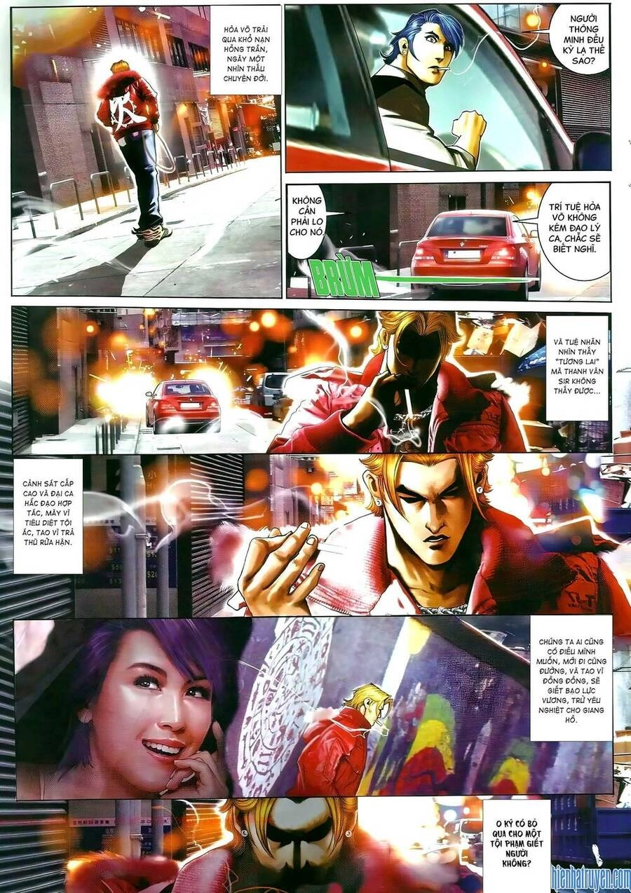 Hỏa Vũ Diệu Dương Chapter 645 - 18