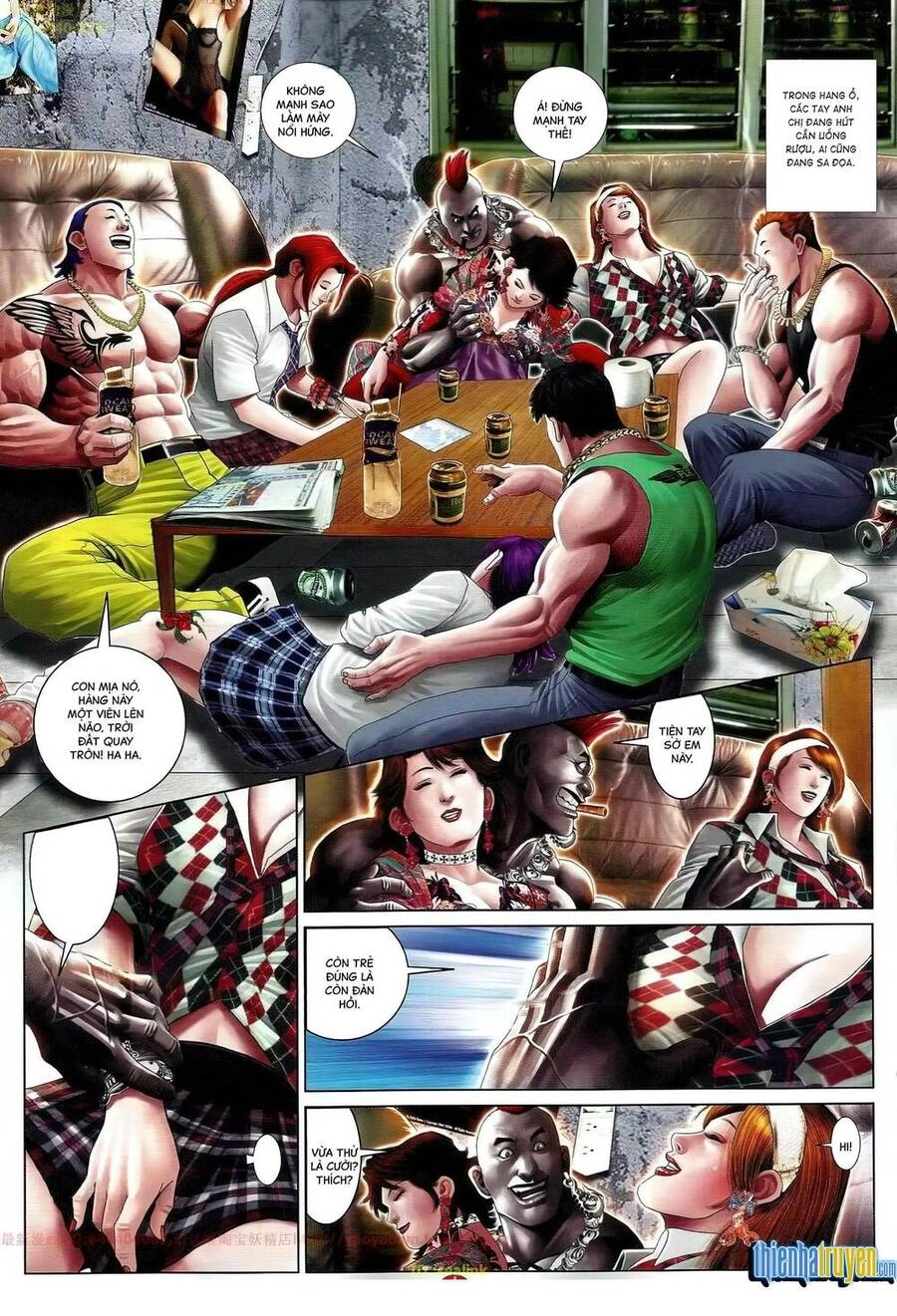 Hỏa Vũ Diệu Dương Chapter 647 - 8