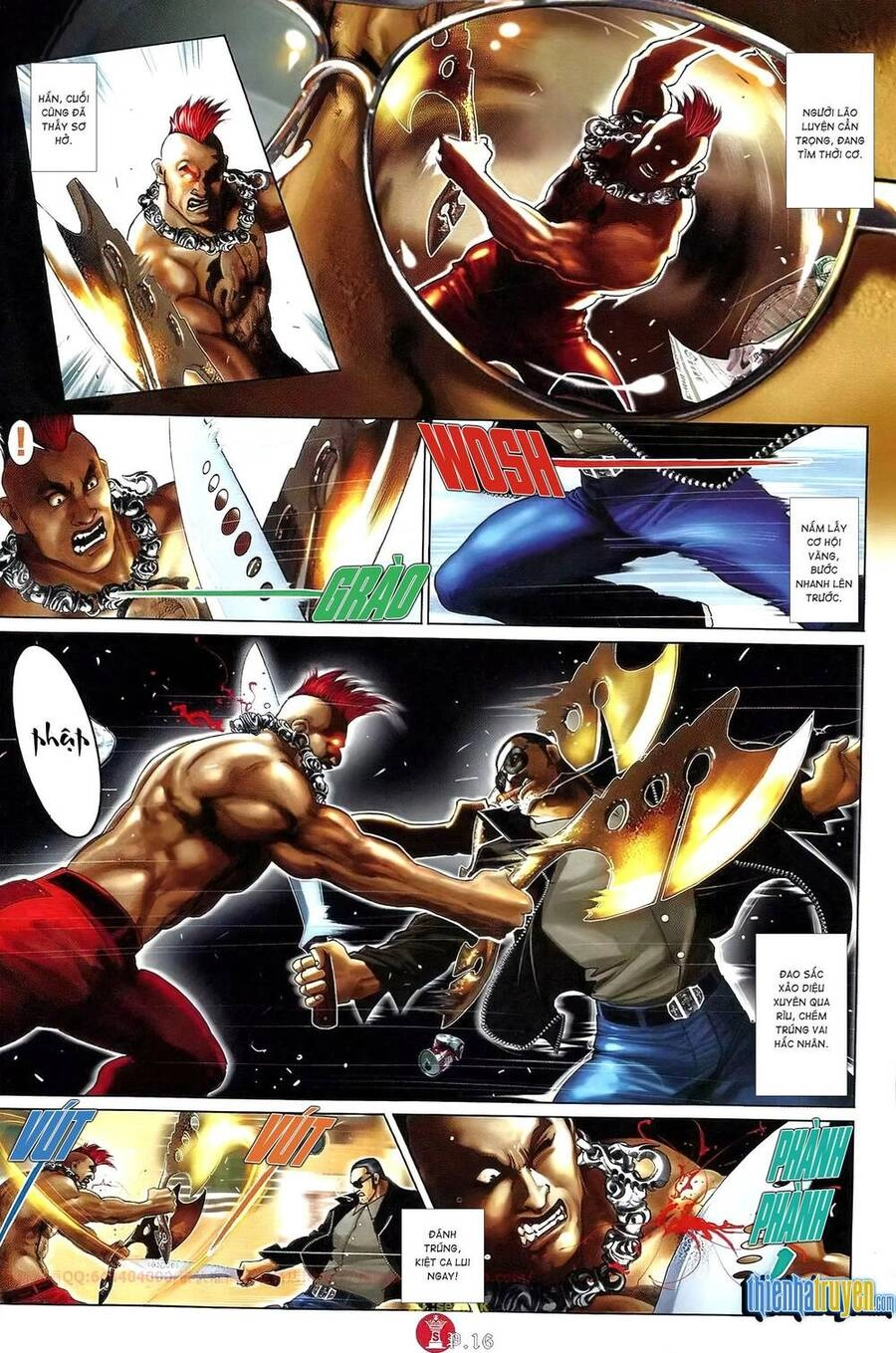 Hỏa Vũ Diệu Dương Chapter 648 - 14