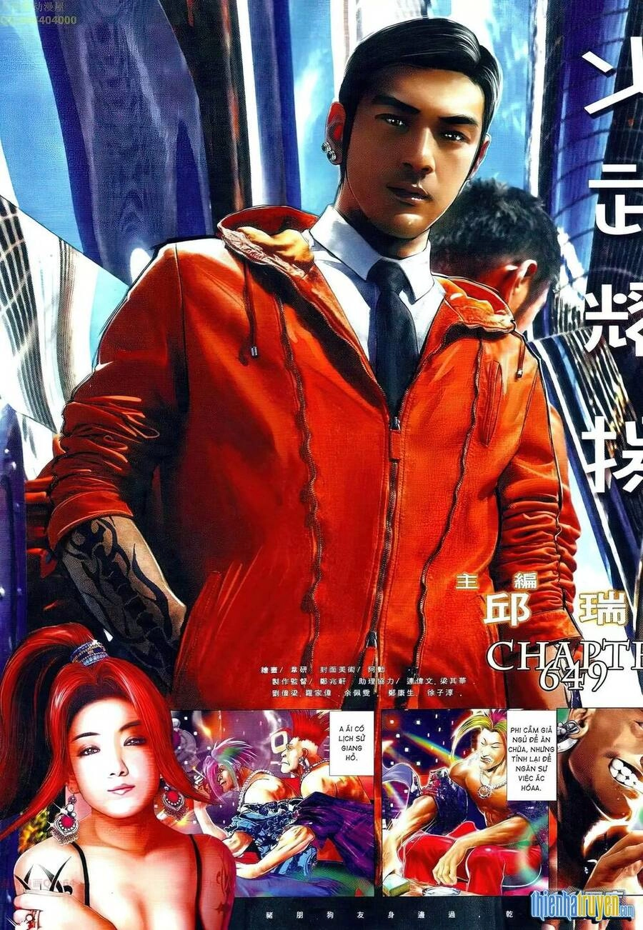 Hỏa Vũ Diệu Dương Chapter 649 - 2