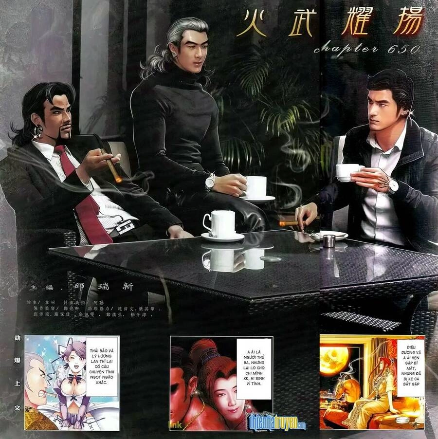 Hỏa Vũ Diệu Dương Chapter 650 - 2
