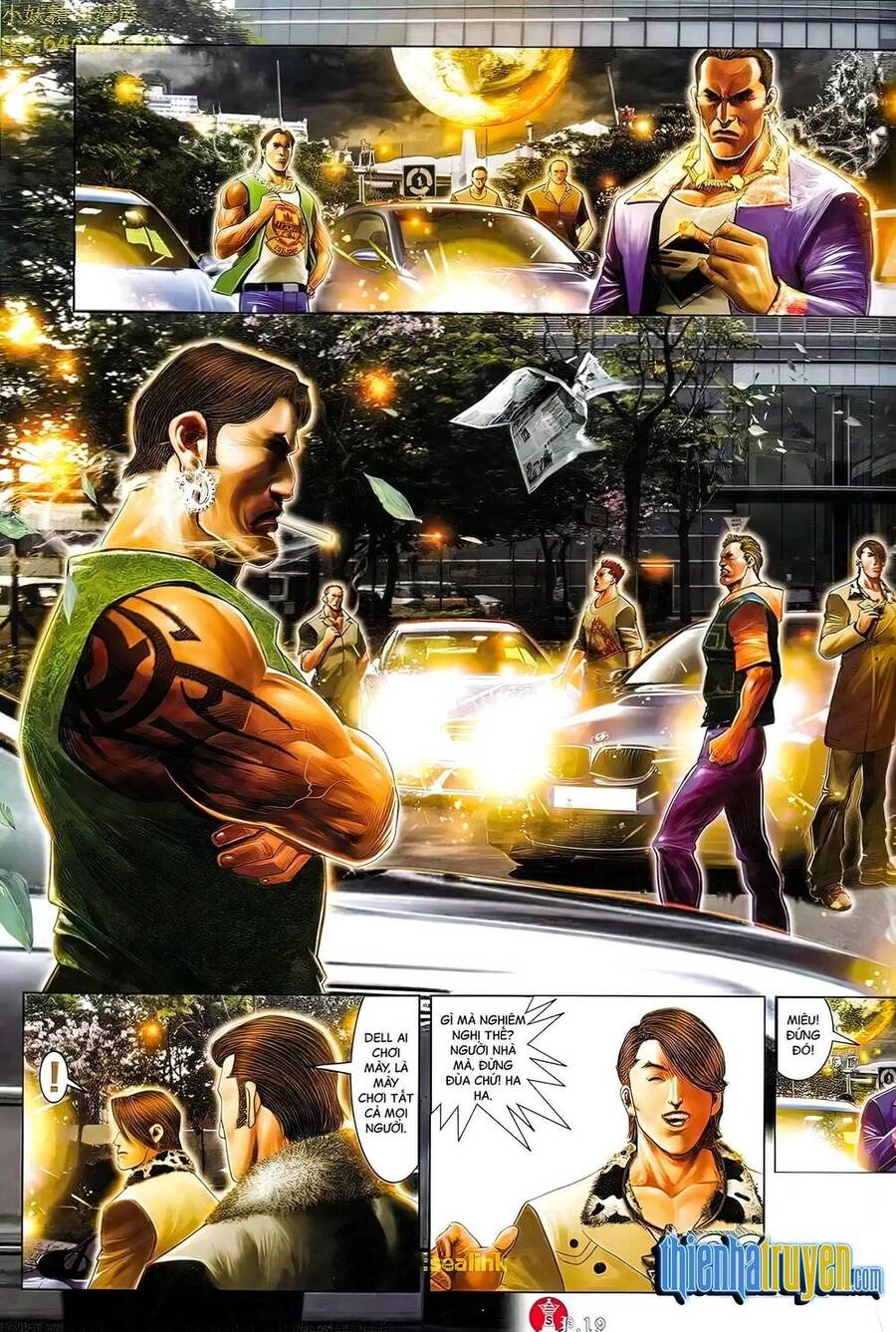 Hỏa Vũ Diệu Dương Chapter 650 - 18