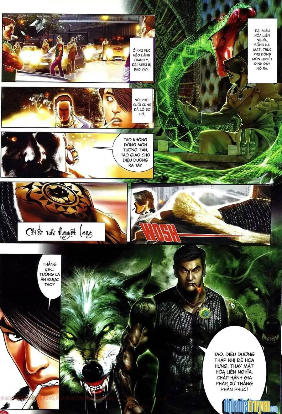 Hỏa Vũ Diệu Dương Chapter 651 - 3