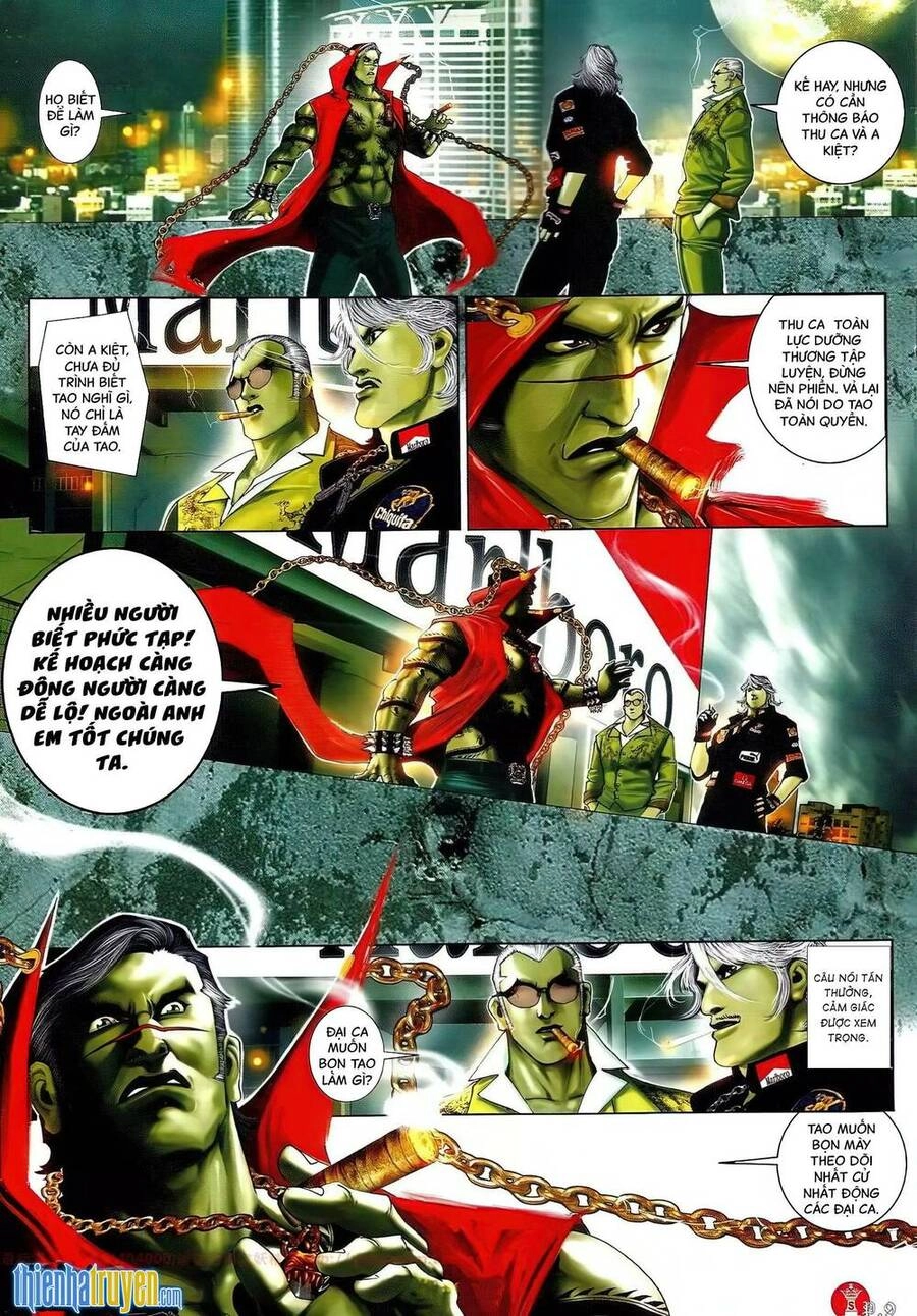 Hỏa Vũ Diệu Dương Chapter 652 - 9