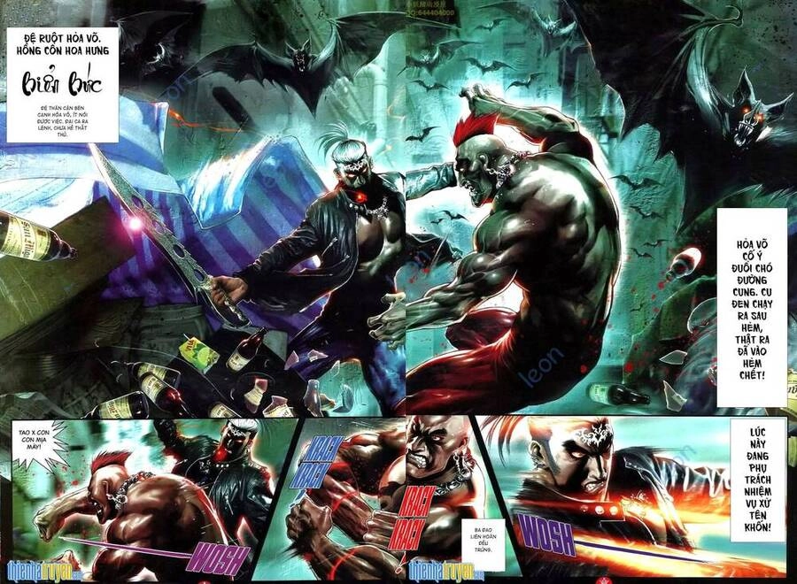 Hỏa Vũ Diệu Dương Chapter 653 - 17