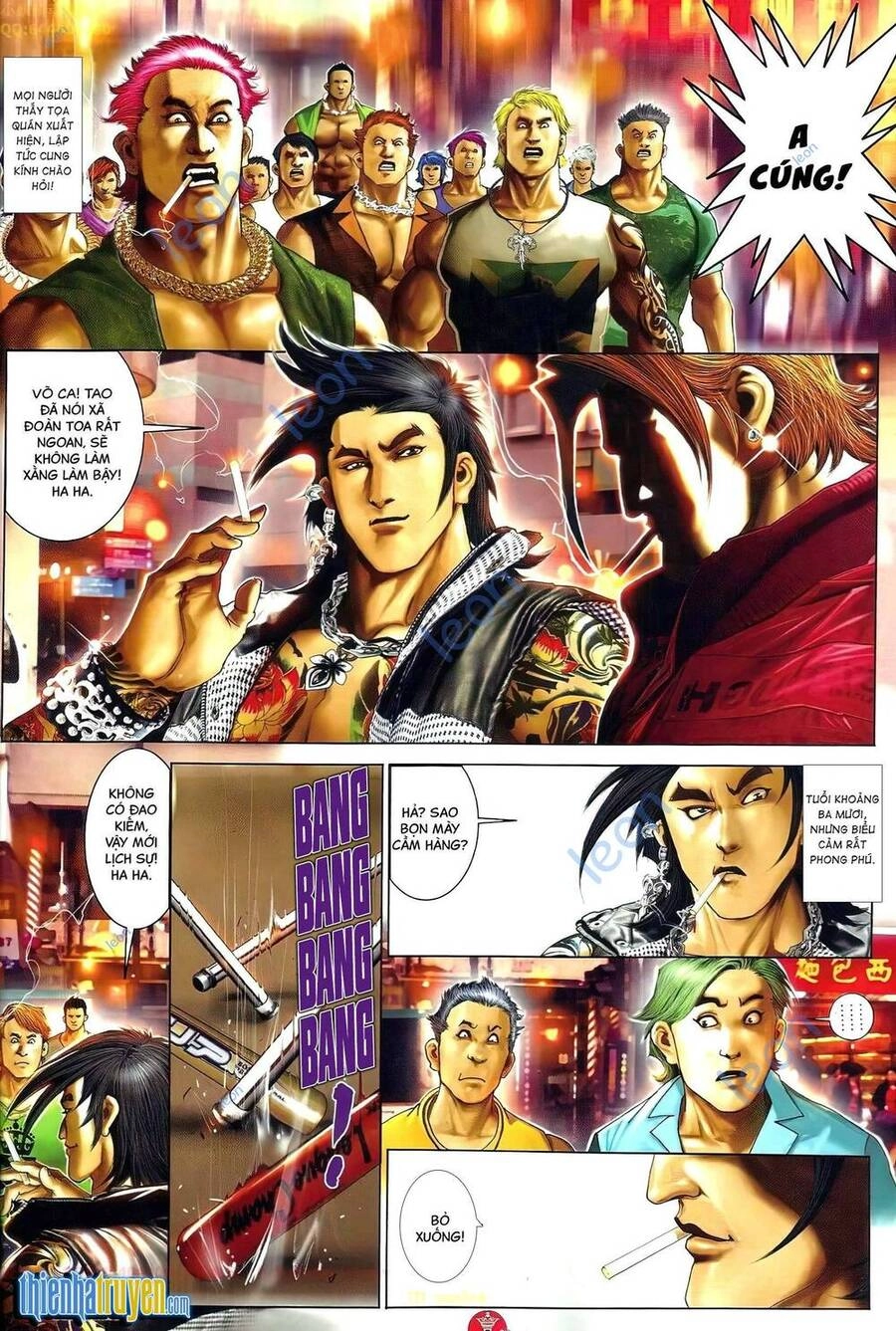 Hỏa Vũ Diệu Dương Chapter 654 - 11