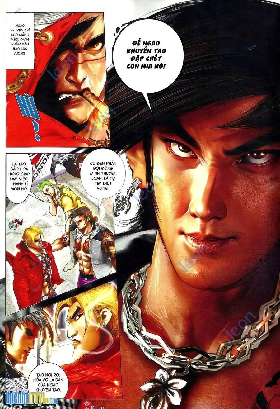 Hỏa Vũ Diệu Dương Chapter 654 - 16