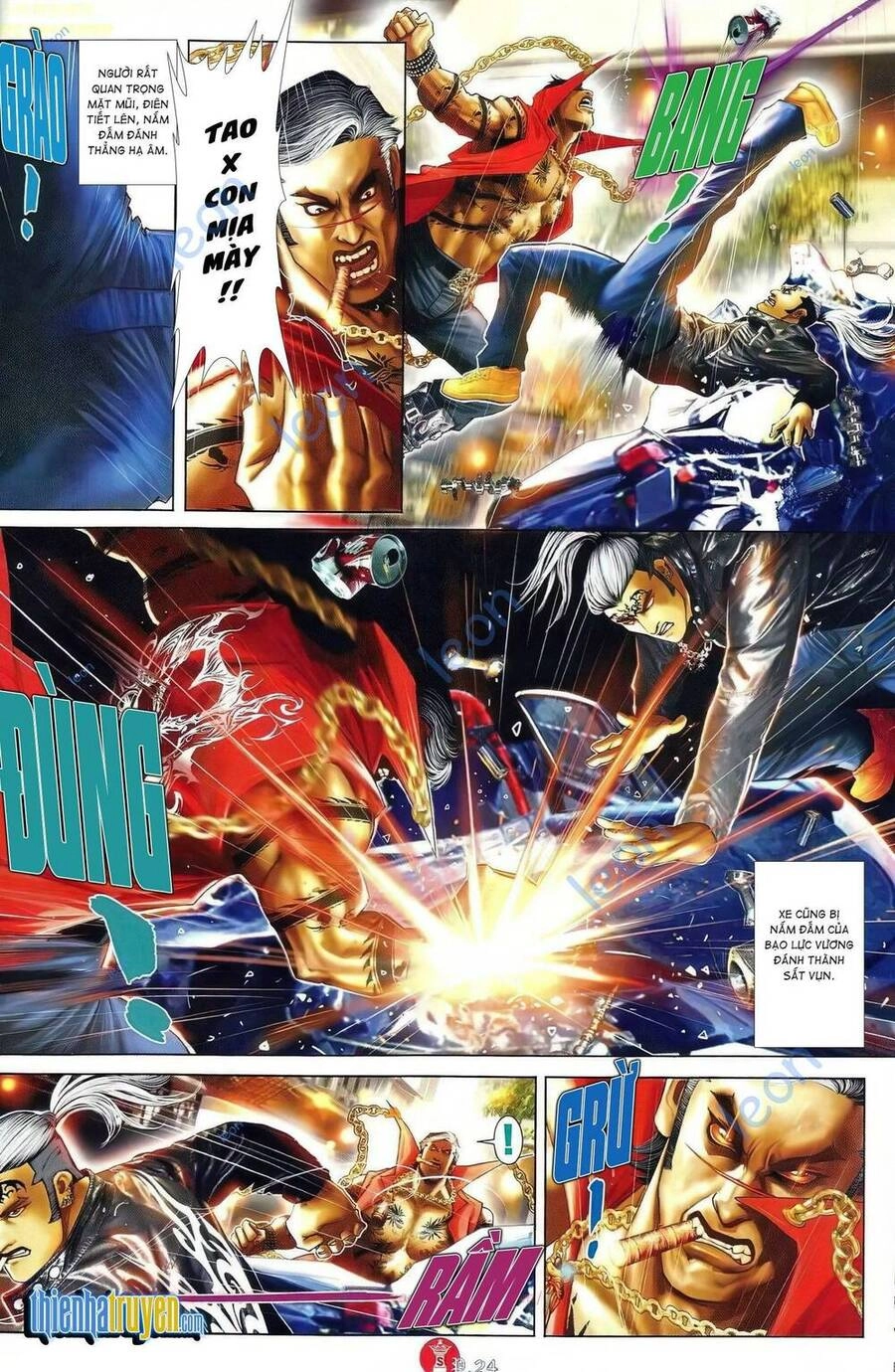 Hỏa Vũ Diệu Dương Chapter 655 - 22