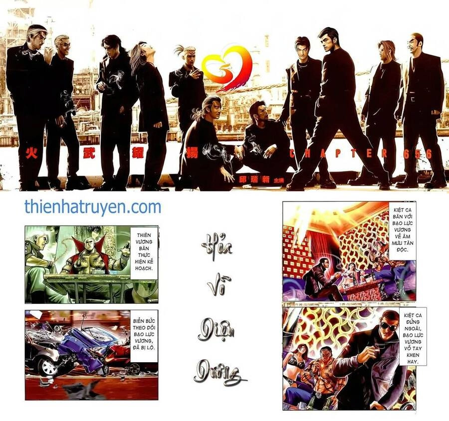 Hỏa Vũ Diệu Dương Chapter 656 - 2