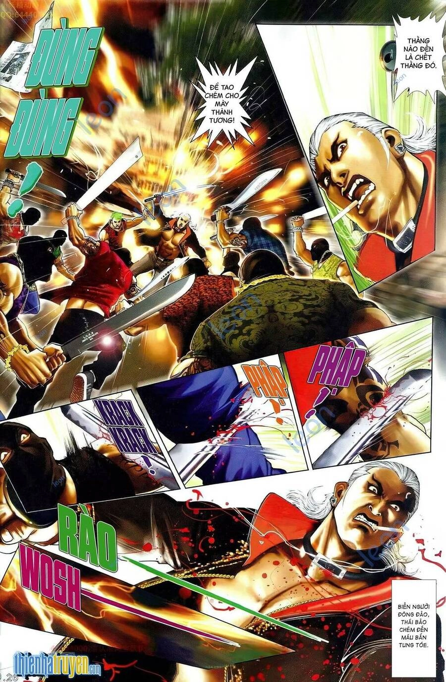 Hỏa Vũ Diệu Dương Chapter 657 - 23