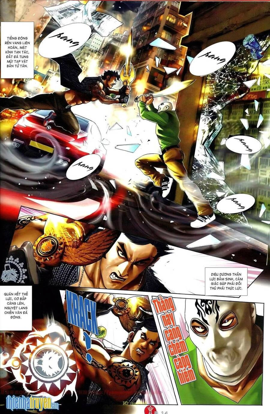 Hỏa Vũ Diệu Dương Chapter 658 - 12