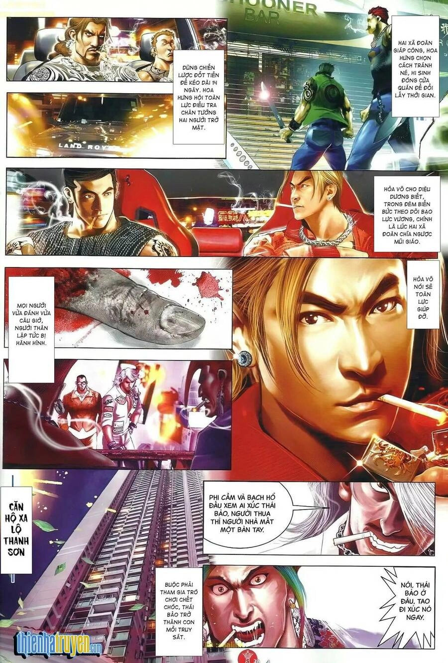 Hỏa Vũ Diệu Dương Chapter 660 - 3