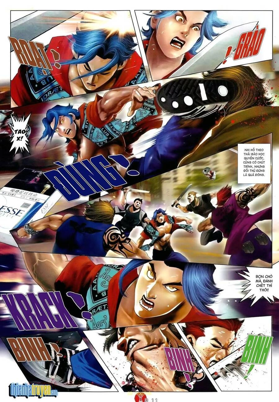 Hỏa Vũ Diệu Dương Chapter 662 - 9