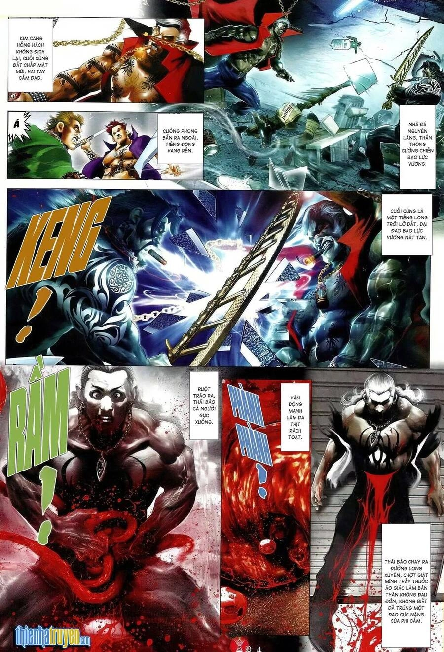 Hỏa Vũ Diệu Dương Chapter 664 - 4