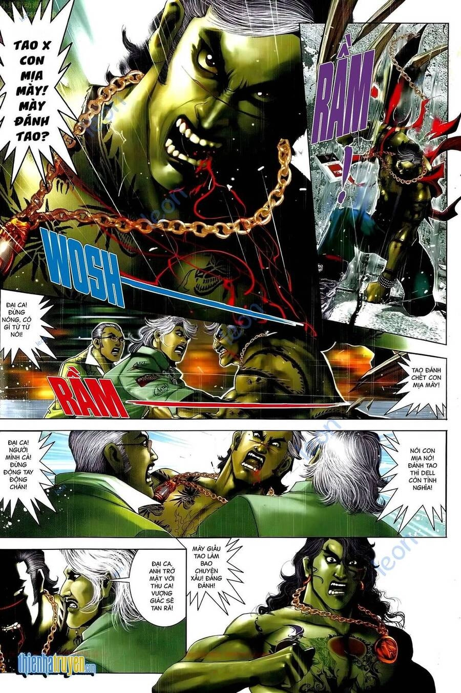 Hỏa Vũ Diệu Dương Chapter 668 - 7