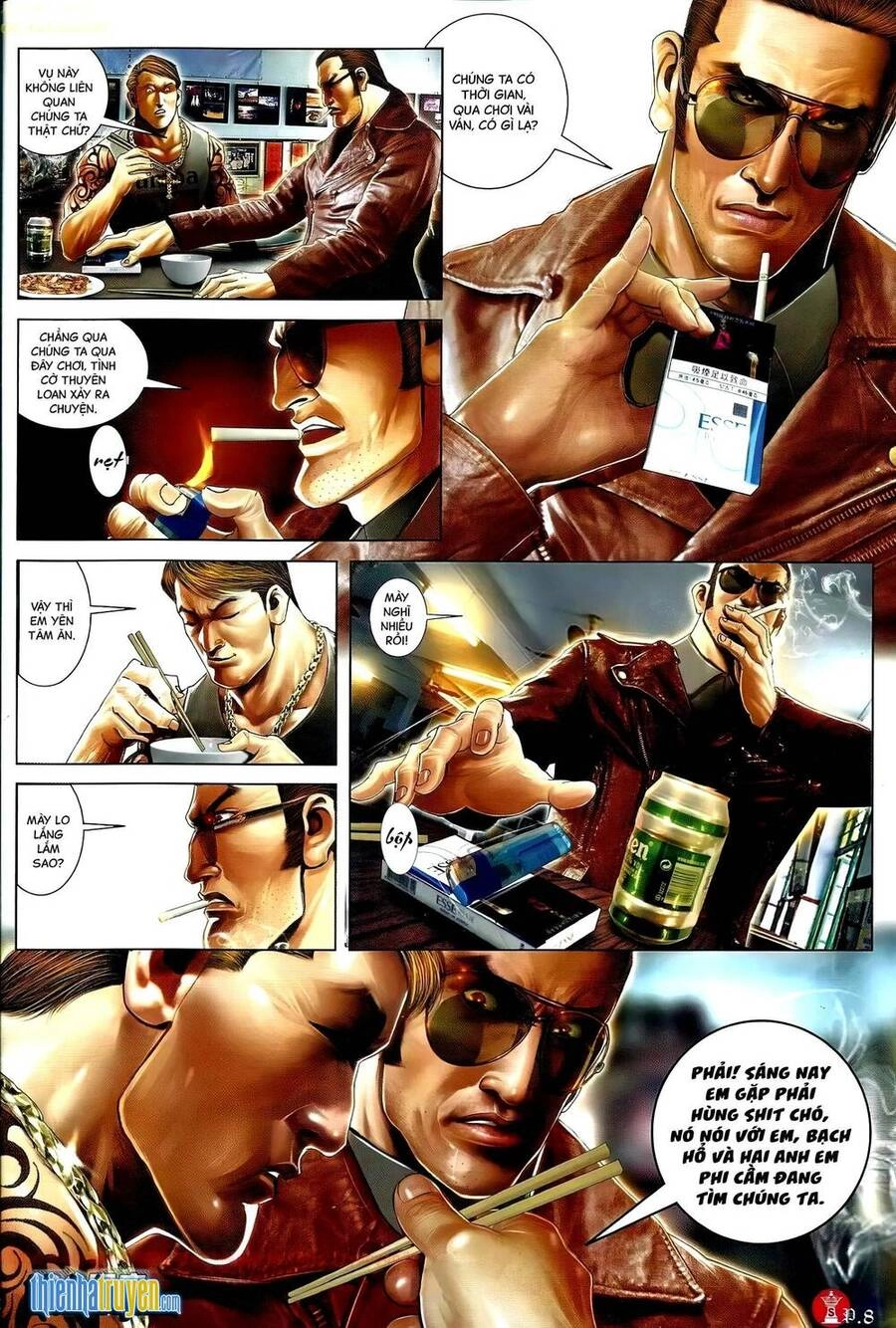 Hỏa Vũ Diệu Dương Chapter 669 - 8