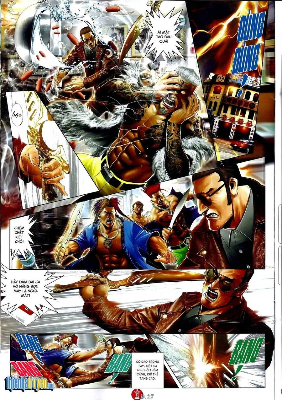 Hỏa Vũ Diệu Dương Chapter 669 - 24