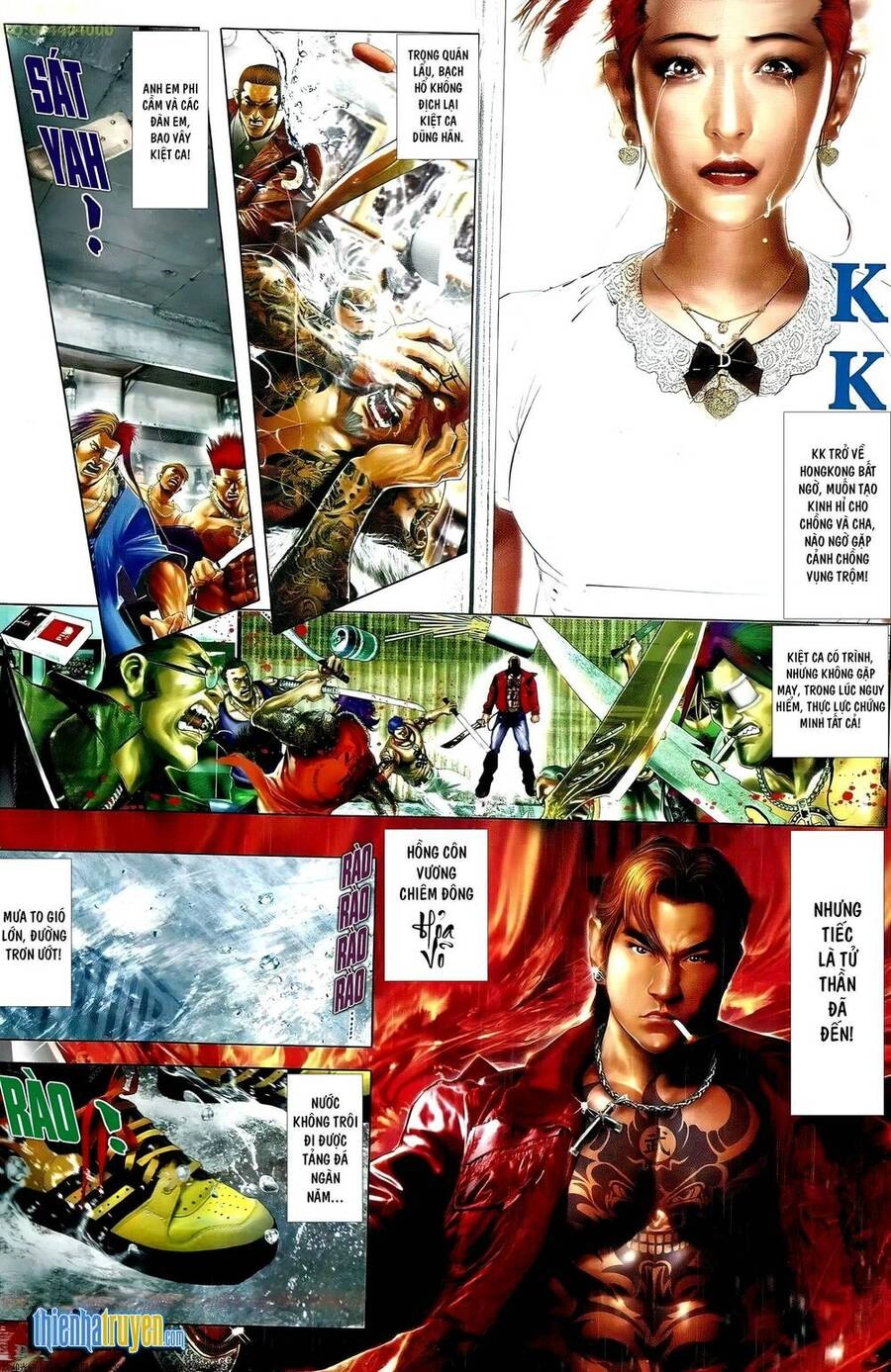 Hỏa Vũ Diệu Dương Chapter 670 - 3