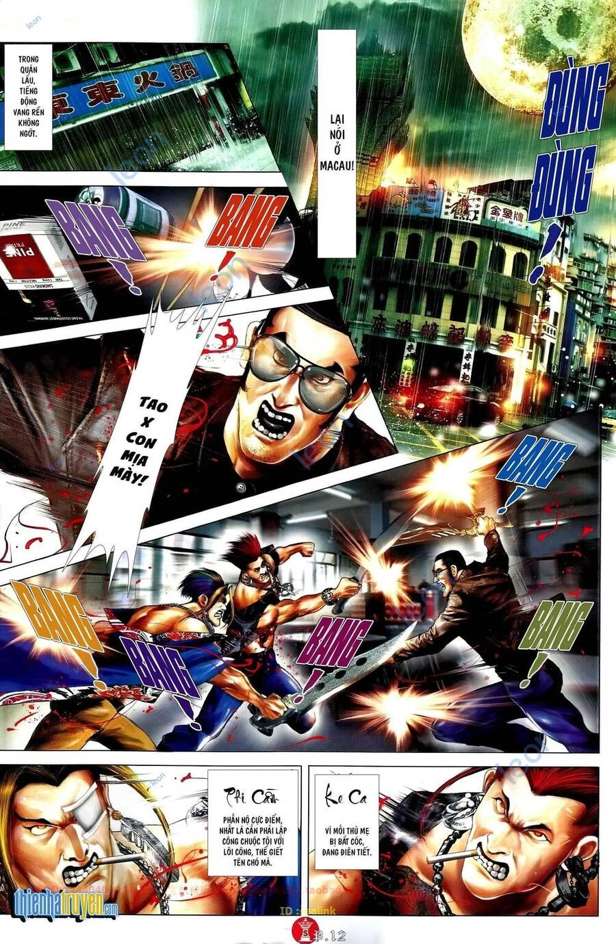 Hỏa Vũ Diệu Dương Chapter 670 - 11