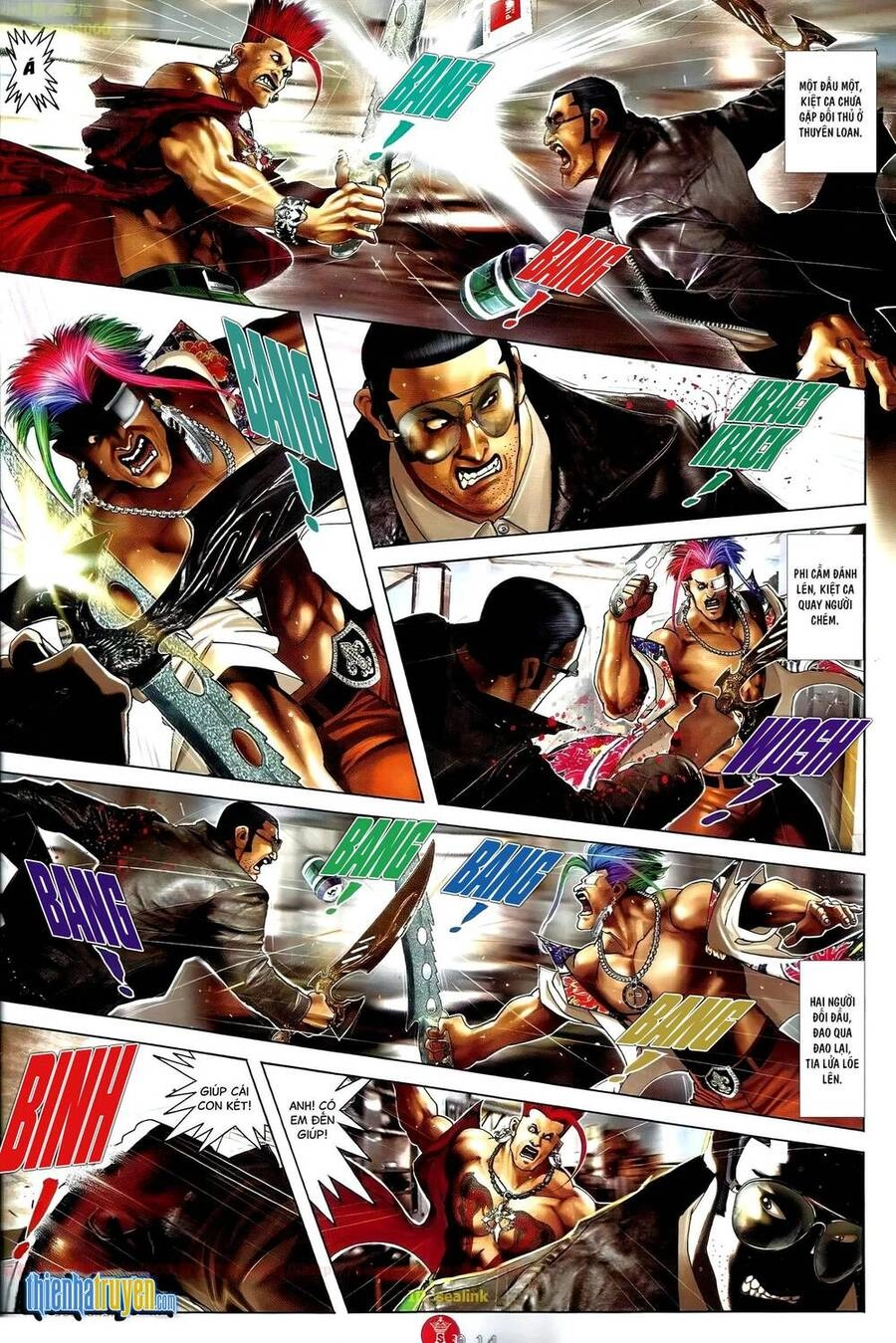 Hỏa Vũ Diệu Dương Chapter 670 - 13