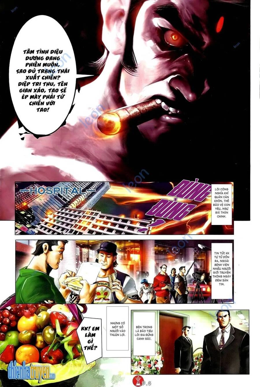 Hỏa Vũ Diệu Dương Chapter 673 - 5