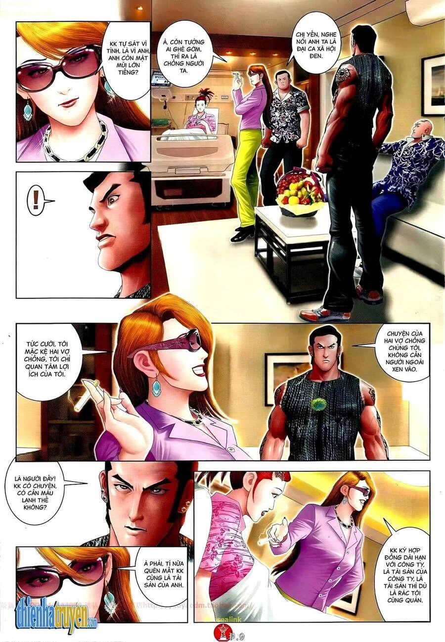 Hỏa Vũ Diệu Dương Chapter 673 - 8