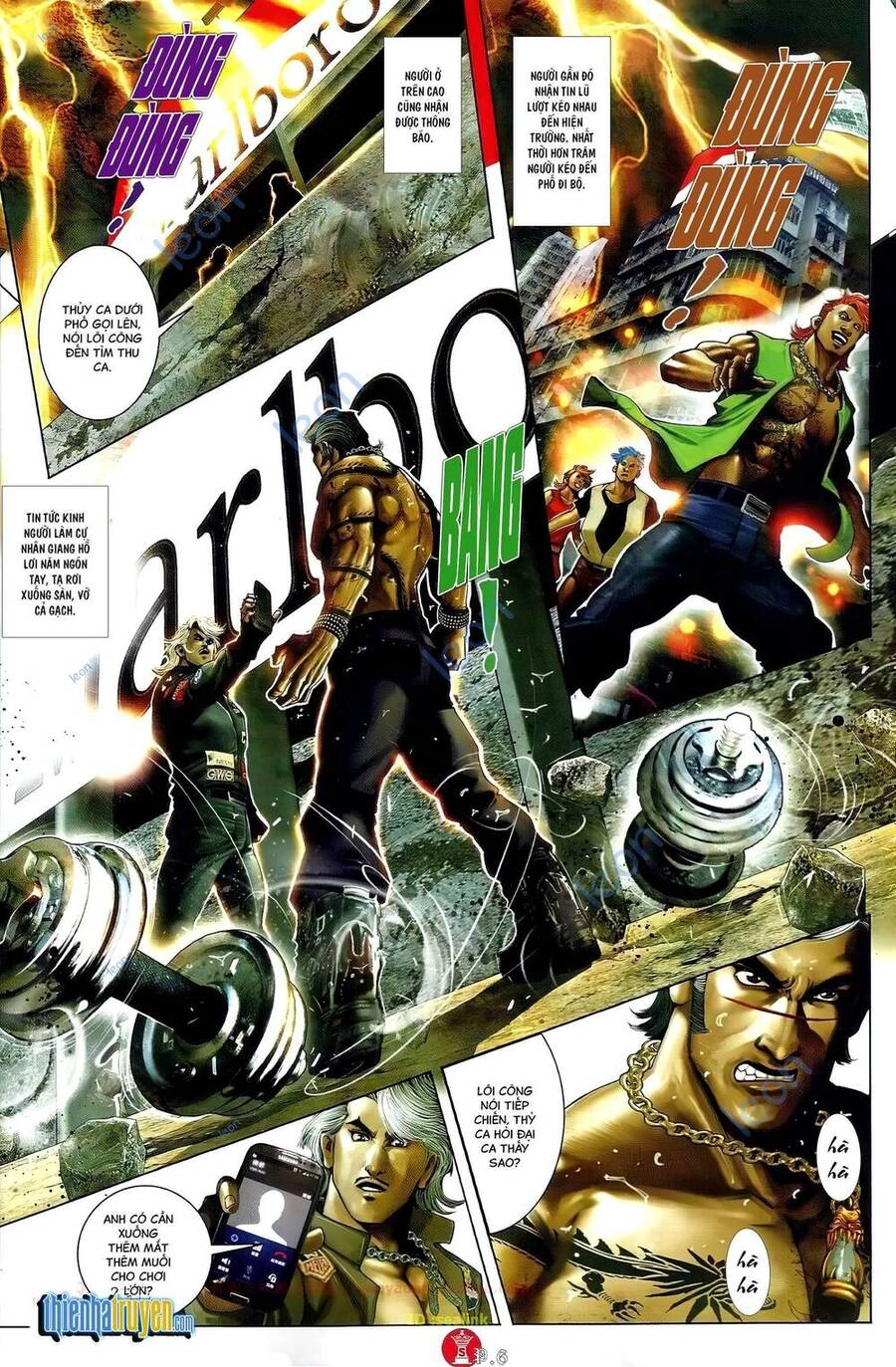 Hỏa Vũ Diệu Dương Chapter 674 - 6