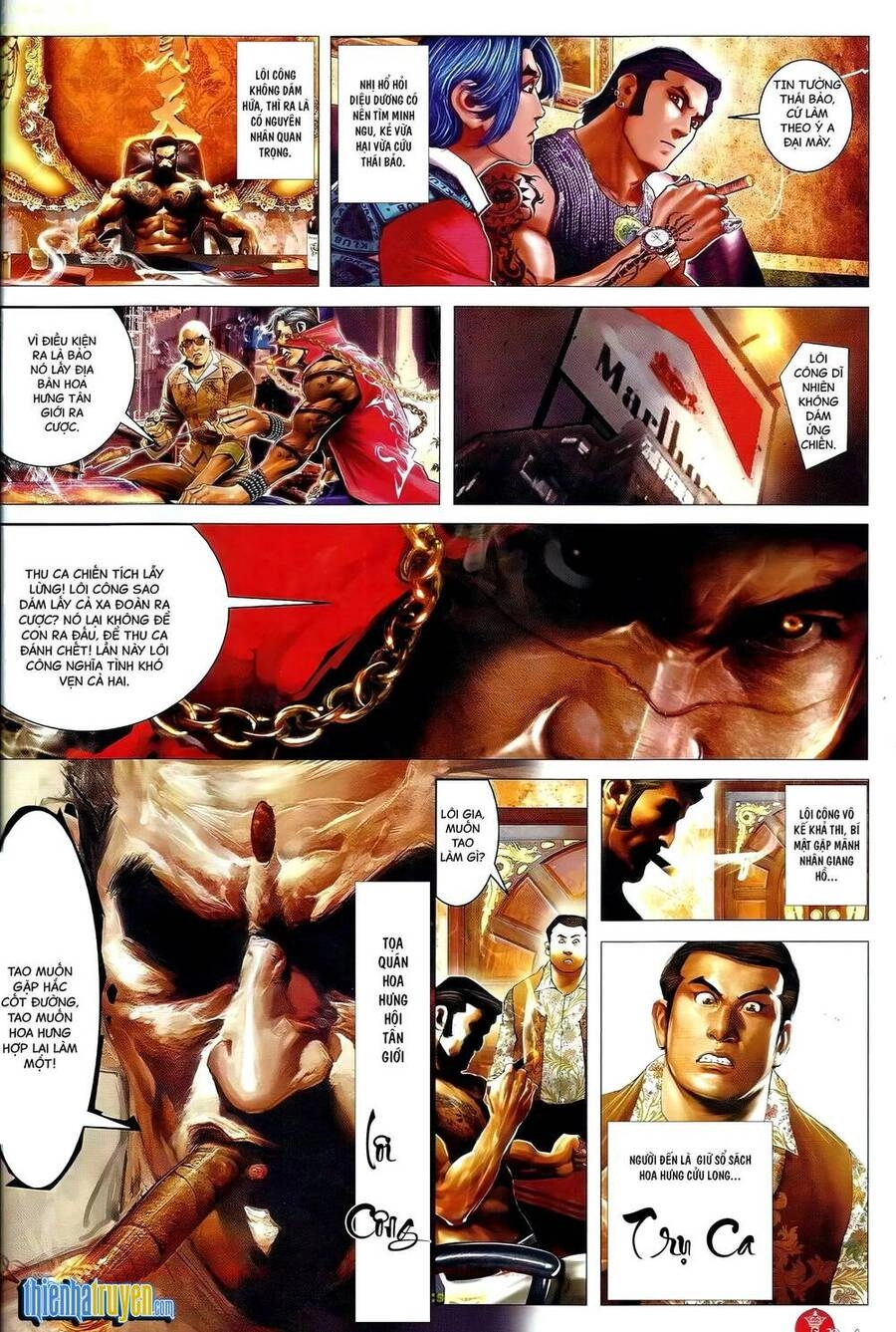 Hỏa Vũ Diệu Dương Chapter 675 - 4