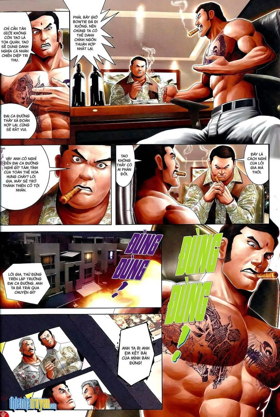 Hỏa Vũ Diệu Dương Chapter 675 - 8