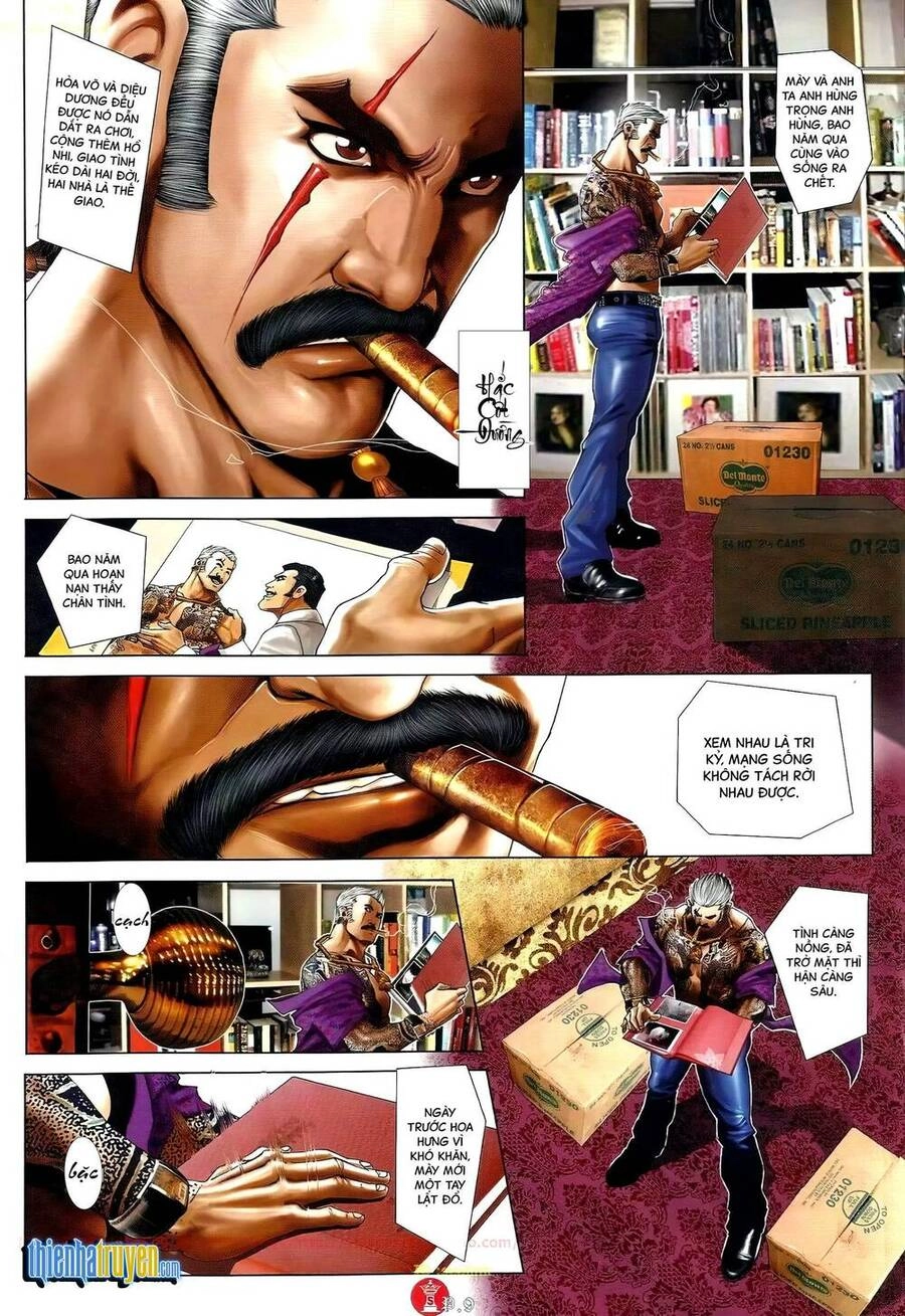 Hỏa Vũ Diệu Dương Chapter 675 - 9