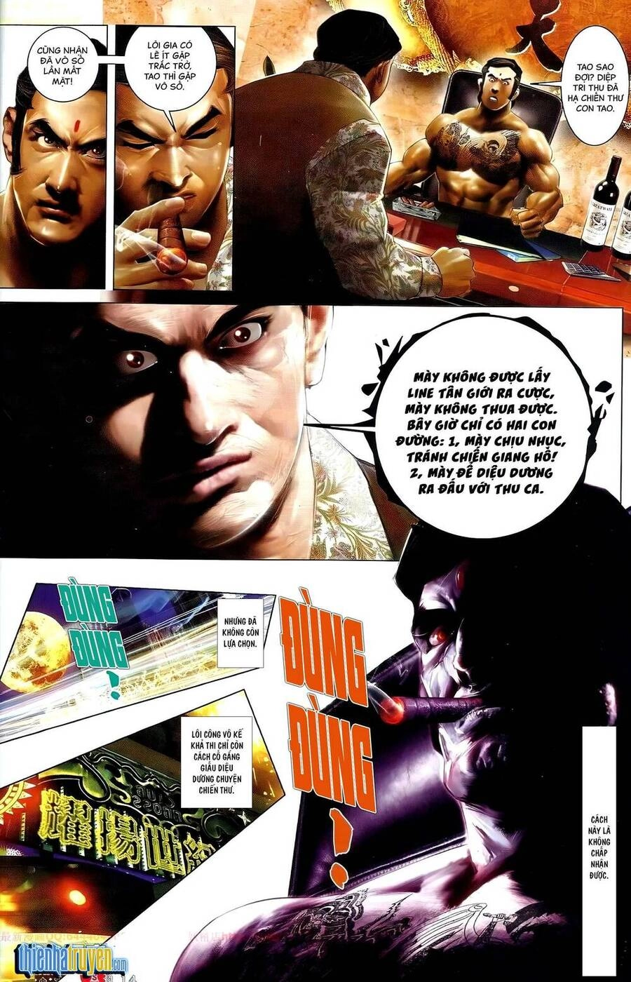 Hỏa Vũ Diệu Dương Chapter 675 - 14