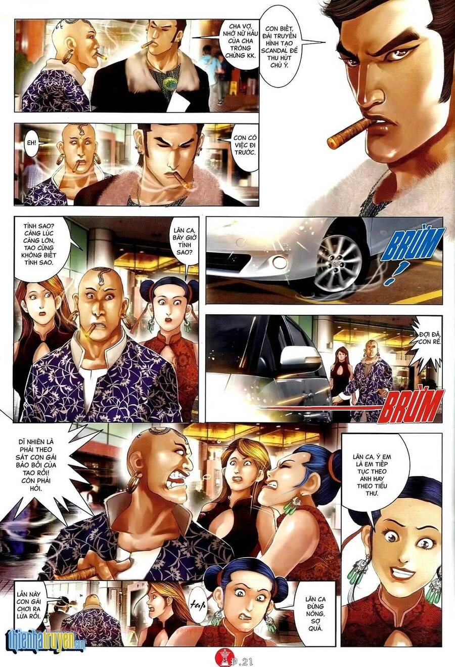 Hỏa Vũ Diệu Dương Chapter 675 - 20