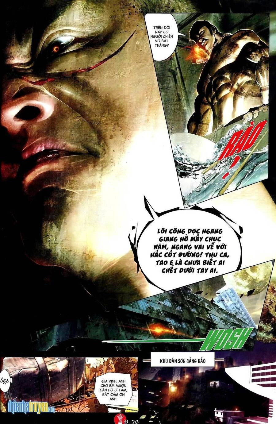 Hỏa Vũ Diệu Dương Chapter 675 - 25