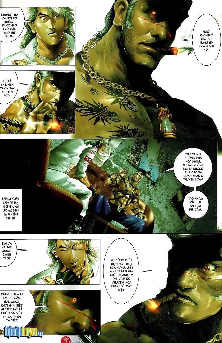 Hỏa Vũ Diệu Dương Chapter 677 - 25