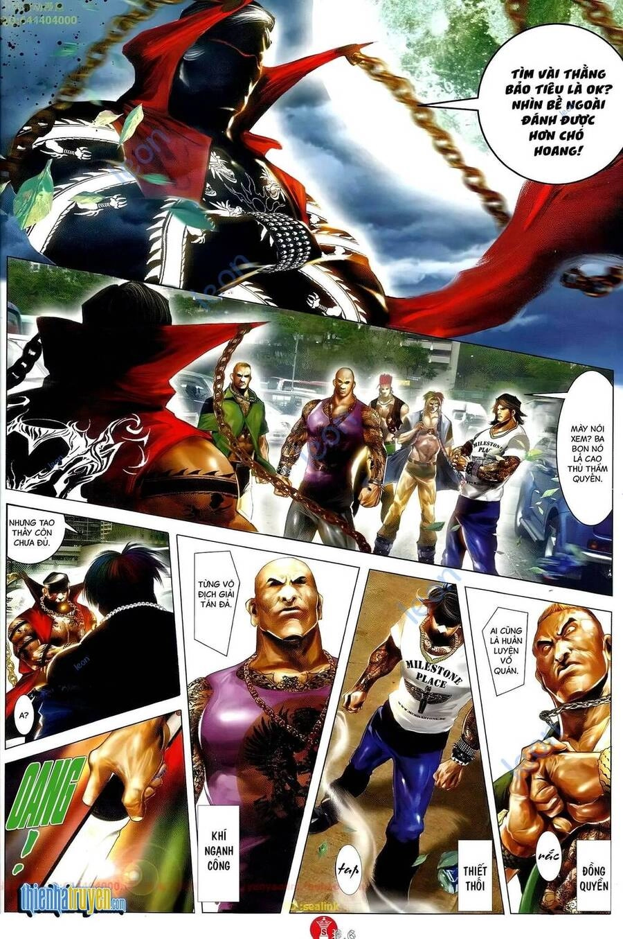 Hỏa Vũ Diệu Dương Chapter 678 - 6