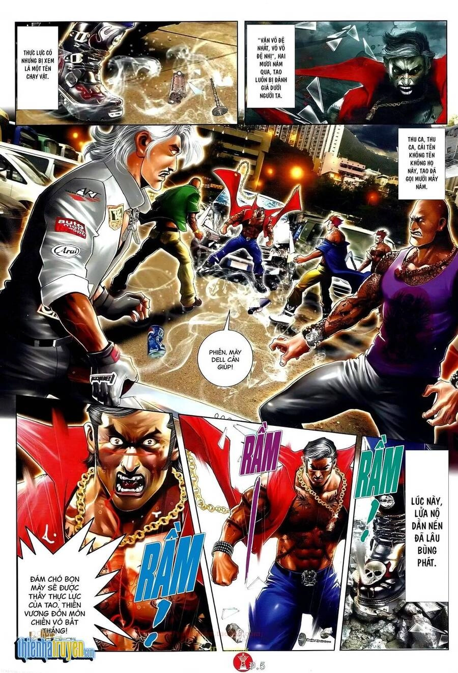 Hỏa Vũ Diệu Dương Chapter 679 - 4